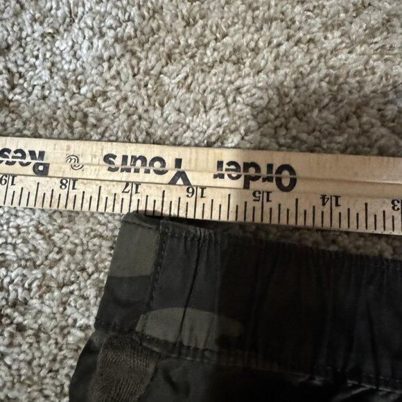 Sanctuary Scout Pants Mens 2XL Camo Poplin Surplus Straight Leg Drawcord Cargo - Picture 10 of 12